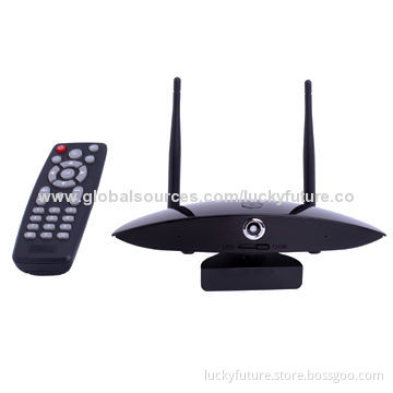 RK3188 Quad-core Android 4.2 TV Box with Wi-Fi/BT/2GB/8GB/HDMI/USB2.0/RJ45/AV/Camera/2 Antenna